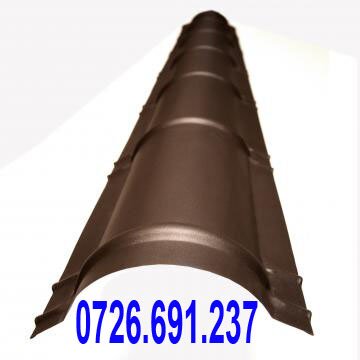 Depozit tabla cutata - tigla metalica - accesorii acoperis - jgheab-burlan