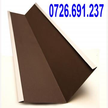 Depozit tabla cutata - tigla metalica - accesorii acoperis - jgheab-burlan
