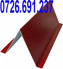 Depozit tabla cutata - tigla metalica - accesorii acoperis - jgheab-burlan