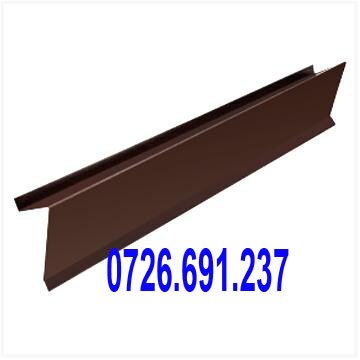 Depozit tabla cutata - tigla metalica - accesorii acoperis - jgheab-burlan