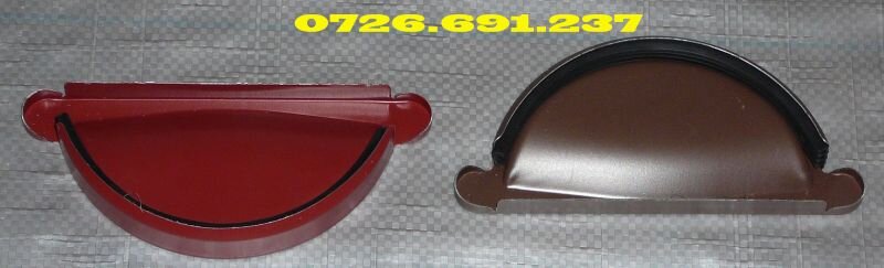 Depozit tabla cutata - tigla metalica - accesorii acoperis - jgheab-burlan