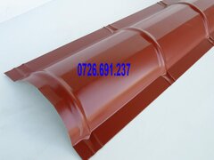 Depozit tabla cutata - tigla metalica - accesorii acoperis - jgheab-burlan