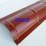 Depozit tabla cutata - tigla metalica - accesorii acoperis - jgheab-burlan